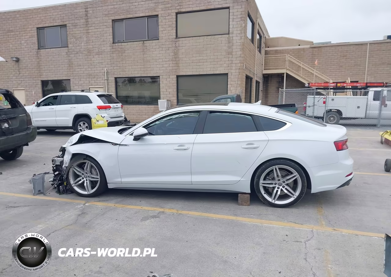 2019 Audi A5 45 Premium VIN:WAUENCF53KA059503 - 14