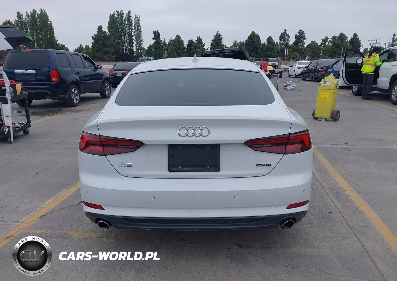2019 Audi A5 45 Premium VIN:WAUENCF53KA059503 - 16