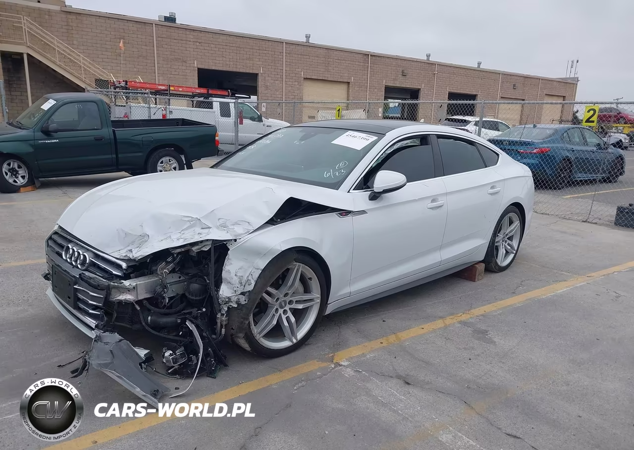 2019 Audi A5 45 Premium VIN:WAUENCF53KA059503 - 2