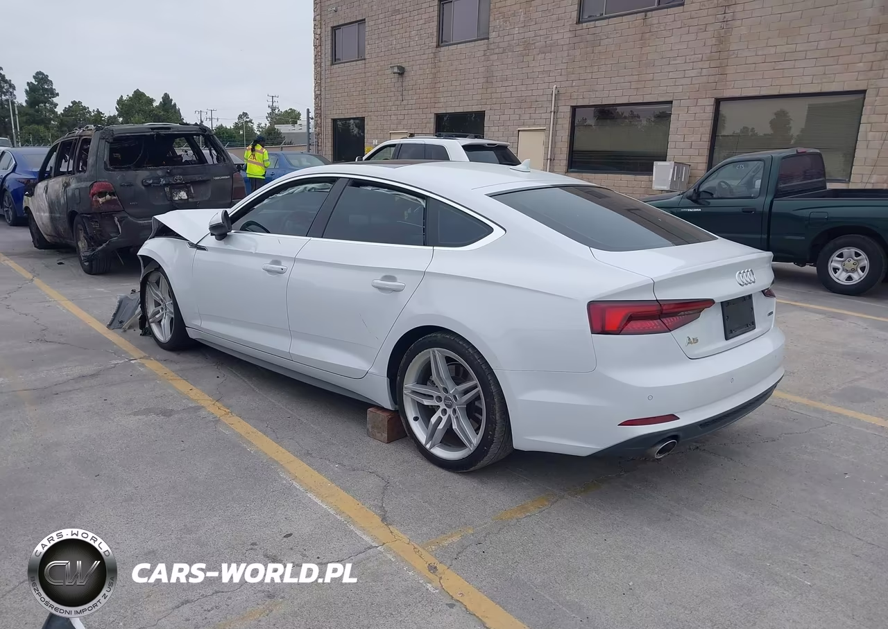 2019 Audi A5 45 Premium VIN:WAUENCF53KA059503 - 3