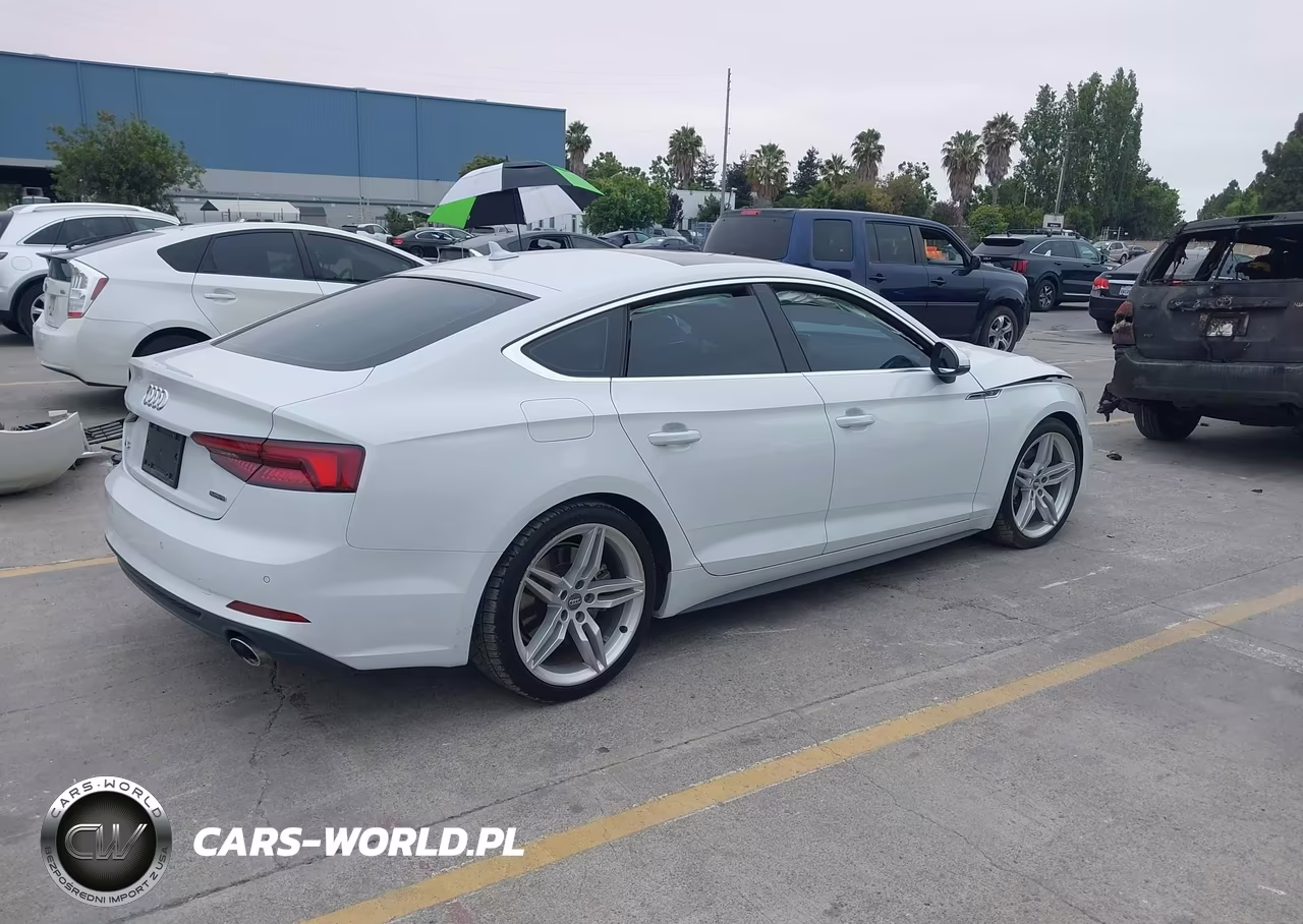 2019 Audi A5 45 Premium VIN:WAUENCF53KA059503 - 4