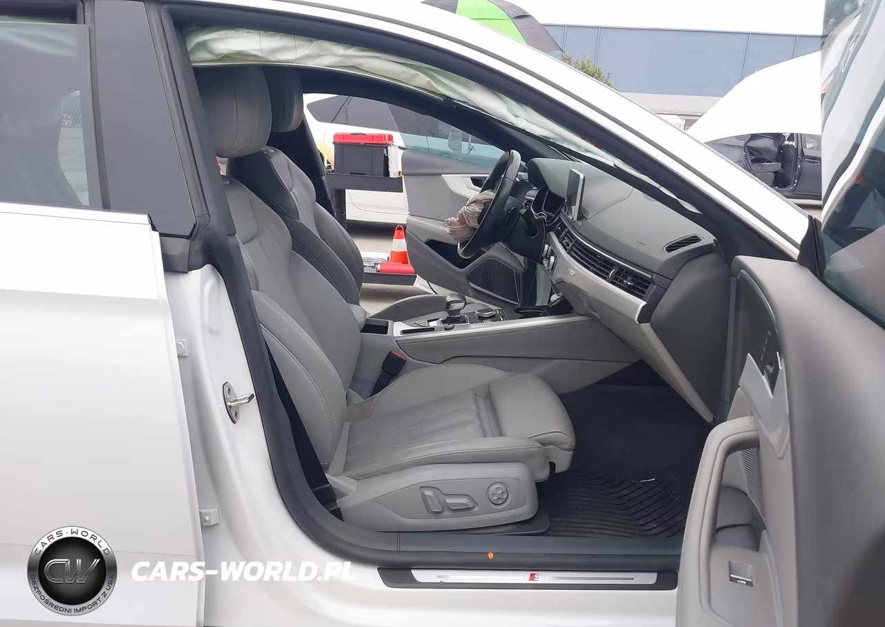 2019 Audi A5 45 Premium VIN:WAUENCF53KA059503 - 5