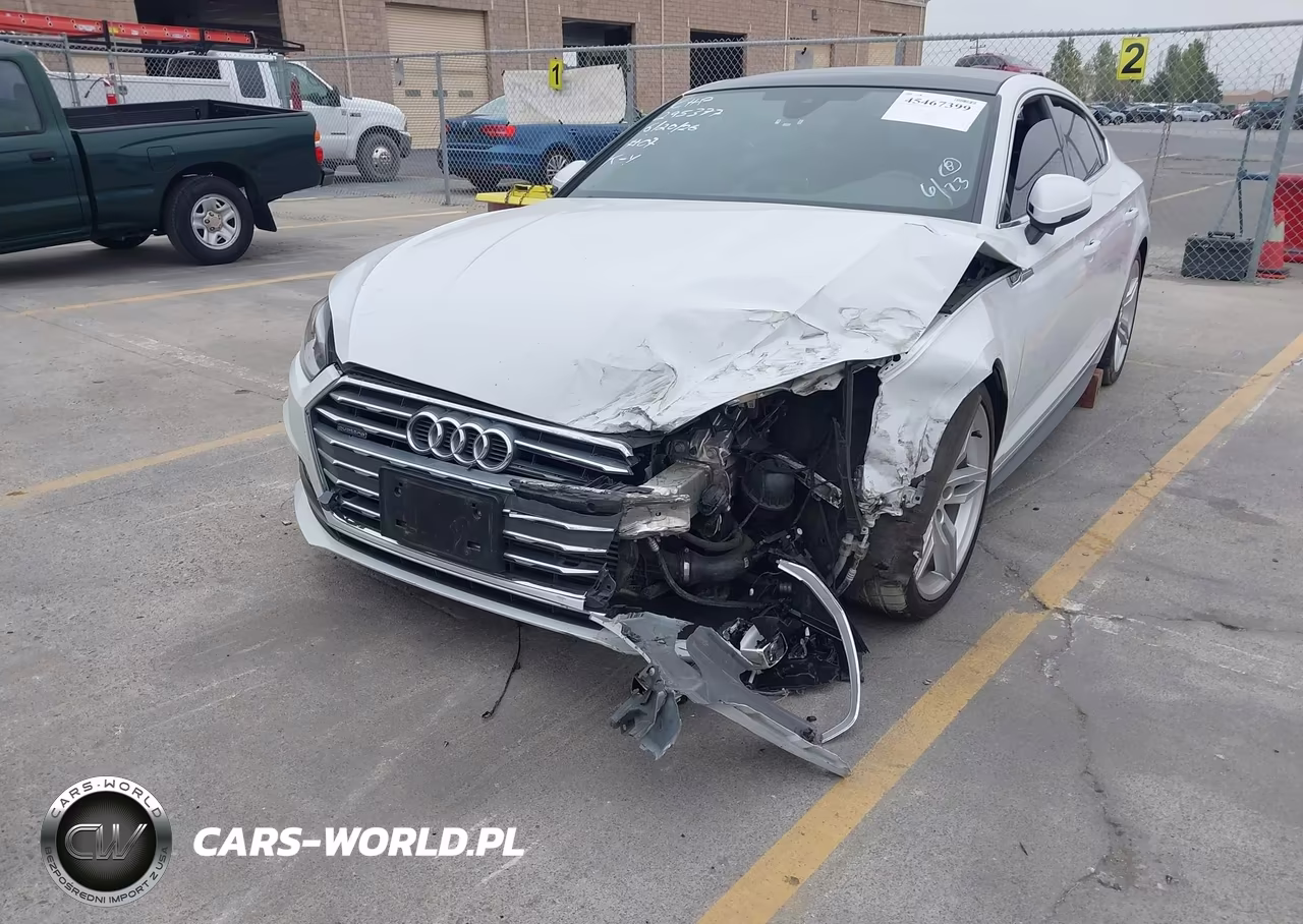 2019 Audi A5 45 Premium VIN:WAUENCF53KA059503 - 6