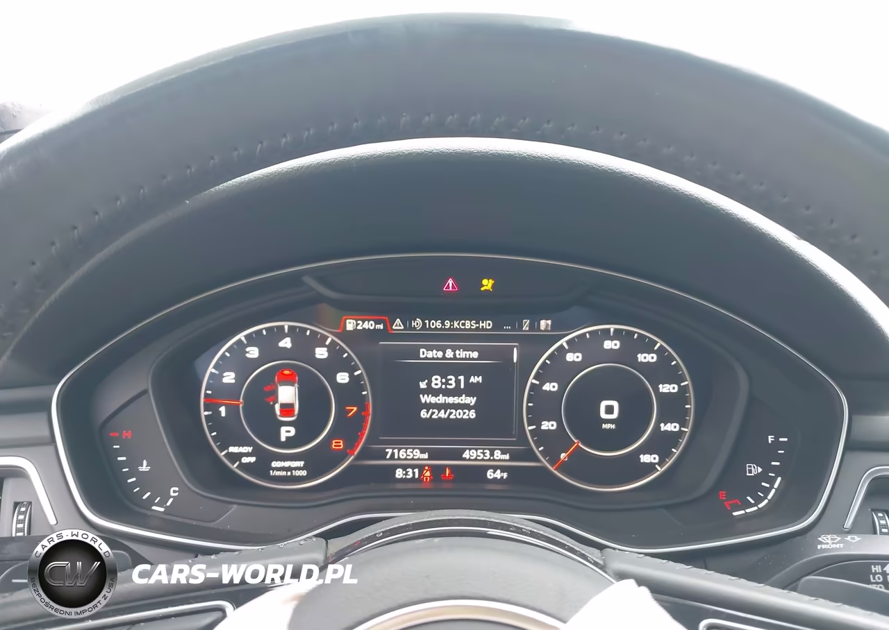 2019 Audi A5 45 Premium VIN:WAUENCF53KA059503 - 7