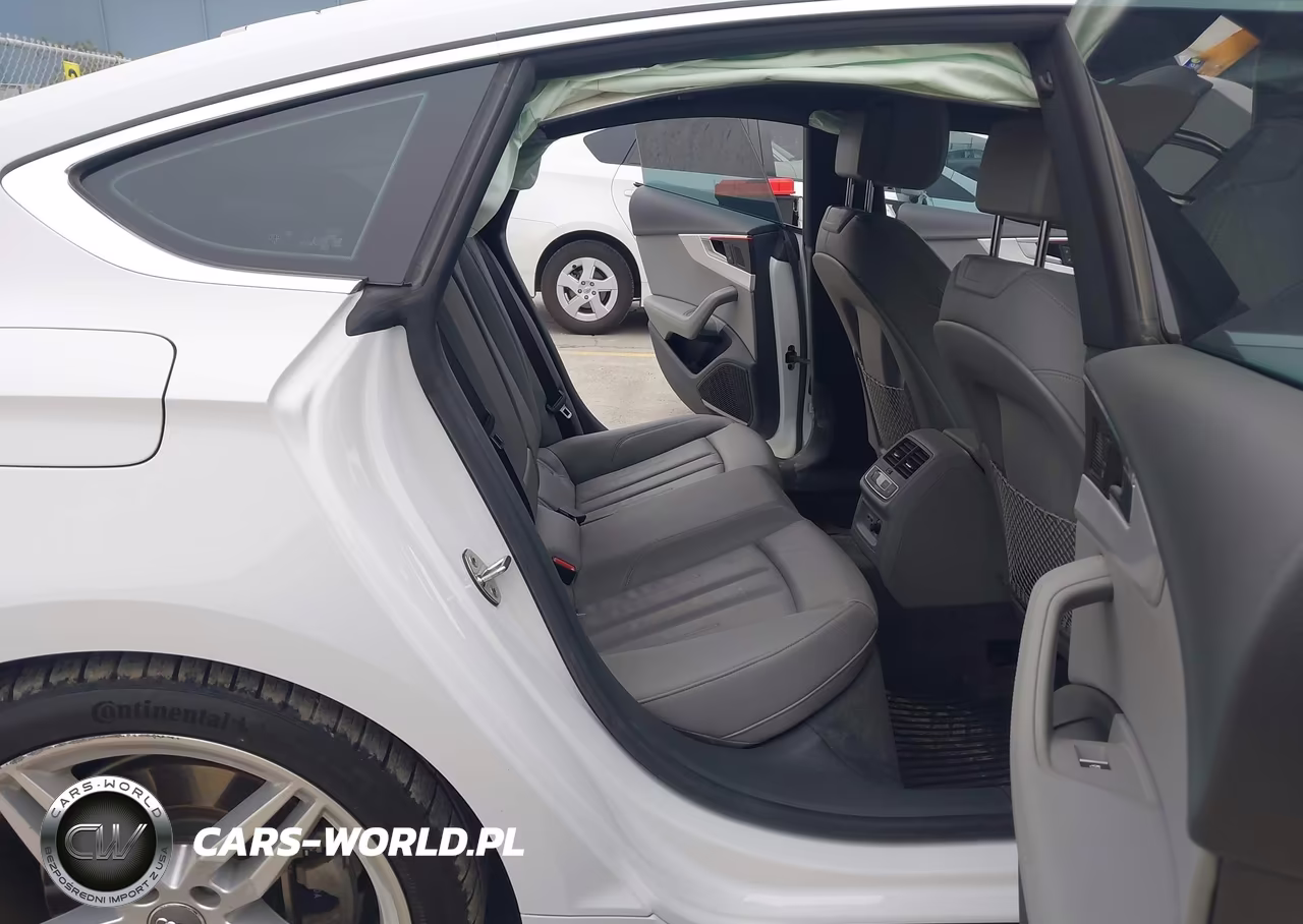 2019 Audi A5 45 Premium VIN:WAUENCF53KA059503 - 8