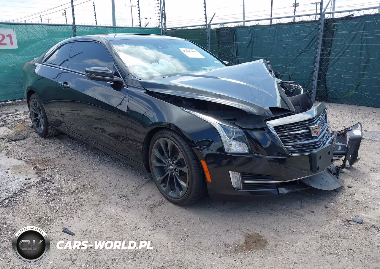 2017 Cadillac Ats Premium Performance – zdjęcie 1 z 17