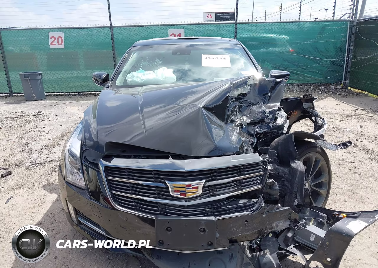 2017 Cadillac Ats Premium Performance VIN:1G6AC1RS7H0102299 - 13