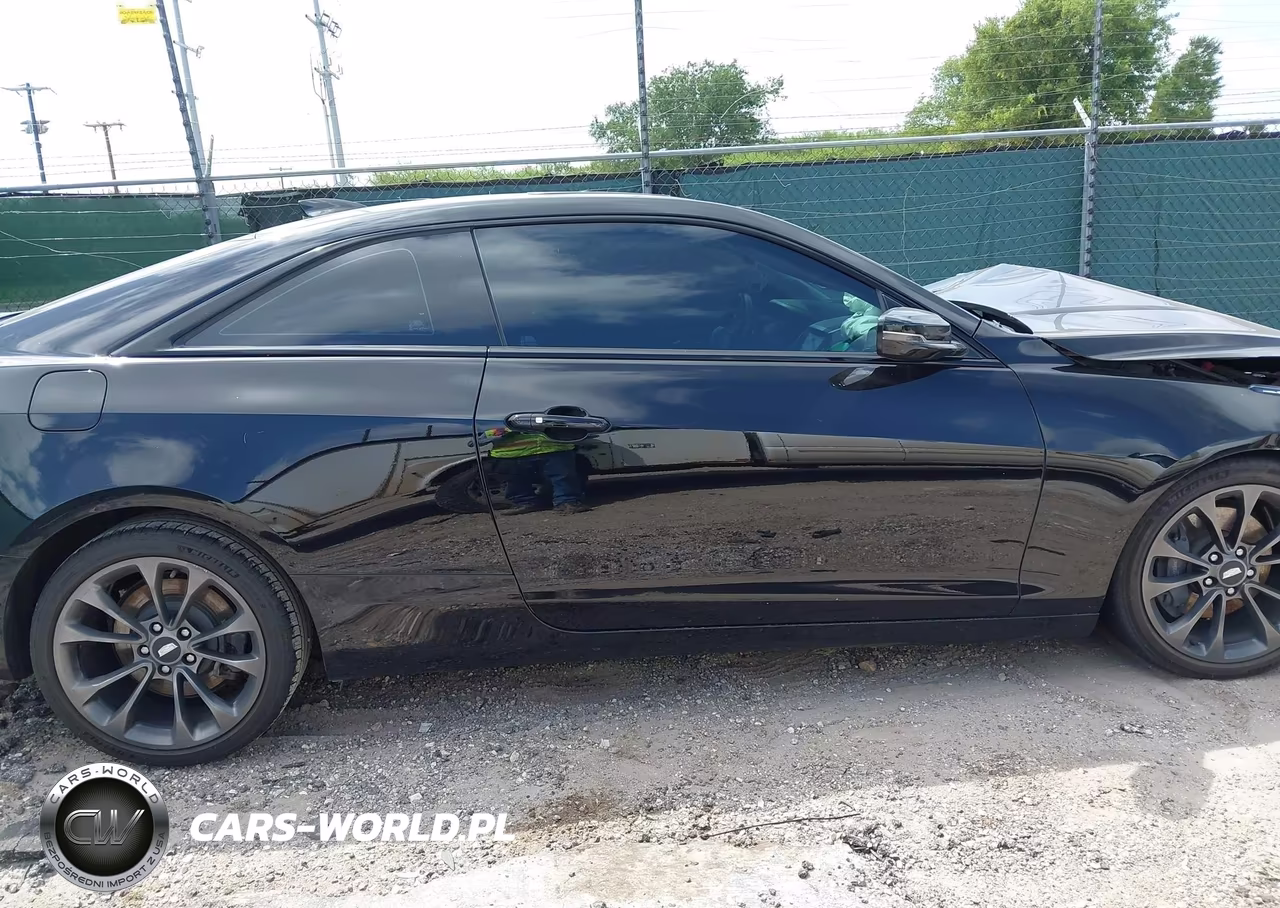 2017 Cadillac Ats Premium Performance VIN:1G6AC1RS7H0102299 - 14