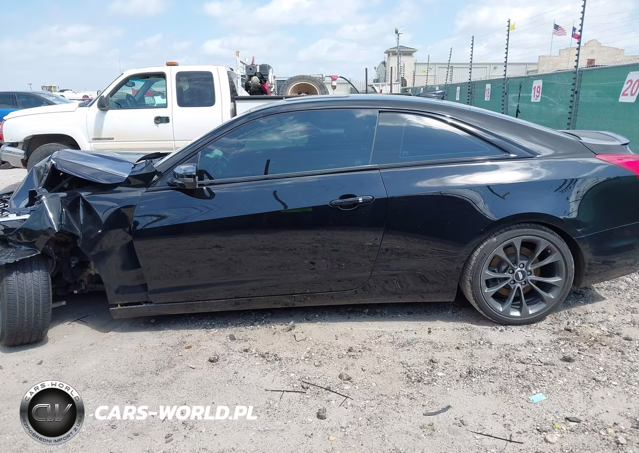 2017 Cadillac Ats Premium Performance VIN:1G6AC1RS7H0102299 - 15