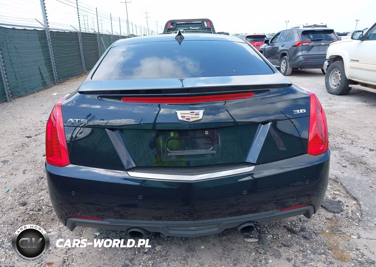 2017 Cadillac Ats Premium Performance VIN:1G6AC1RS7H0102299 - 17
