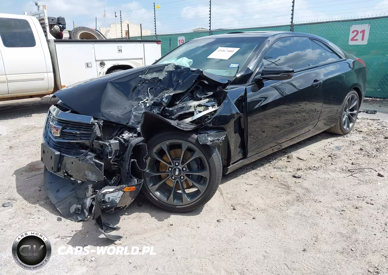 2017 Cadillac Ats Premium Performance VIN:1G6AC1RS7H0102299 - 2