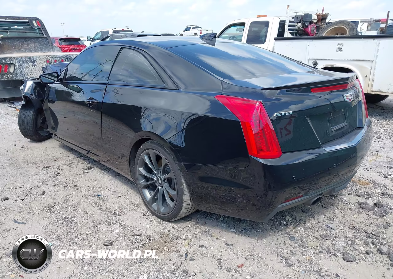 2017 Cadillac Ats Premium Performance VIN:1G6AC1RS7H0102299 - 3