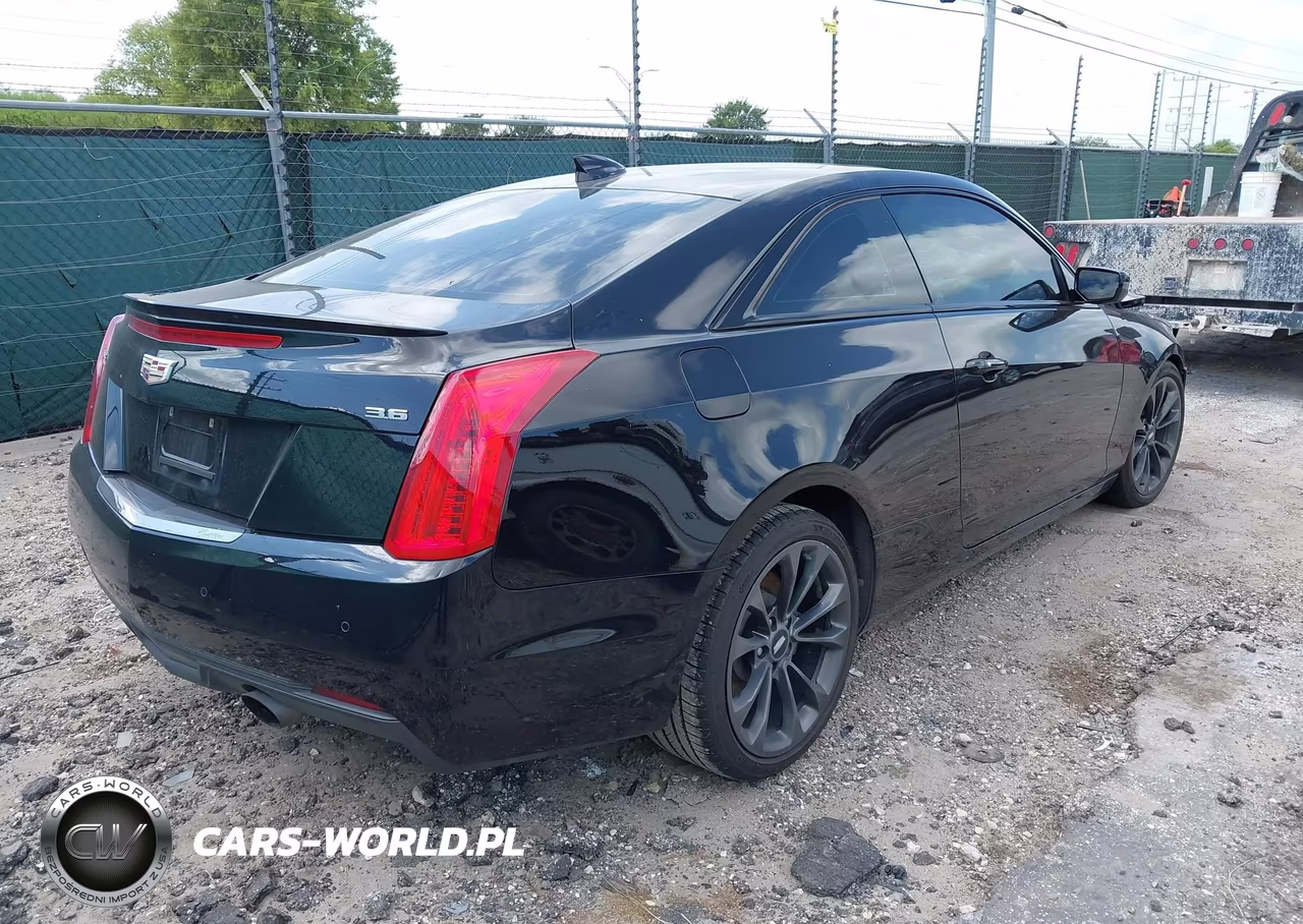 2017 Cadillac Ats Premium Performance VIN:1G6AC1RS7H0102299 - 4