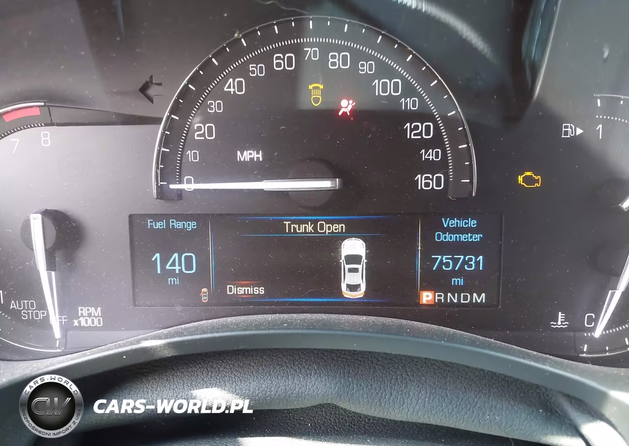 2017 Cadillac Ats Premium Performance VIN:1G6AC1RS7H0102299 - 7
