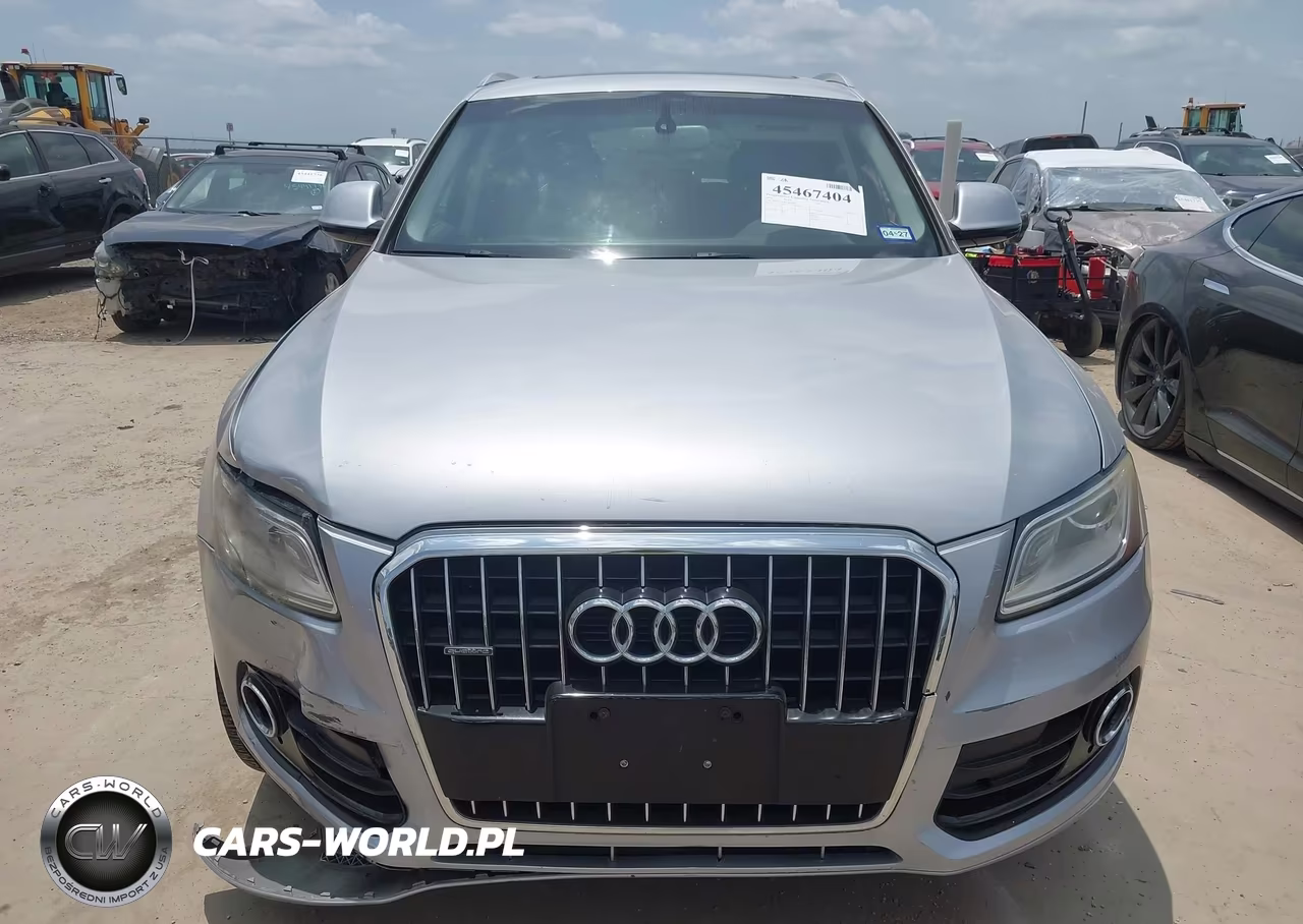 2016 Audi Q5 2.0T Premium VIN:WA1L2AFP8GA093849 - 12