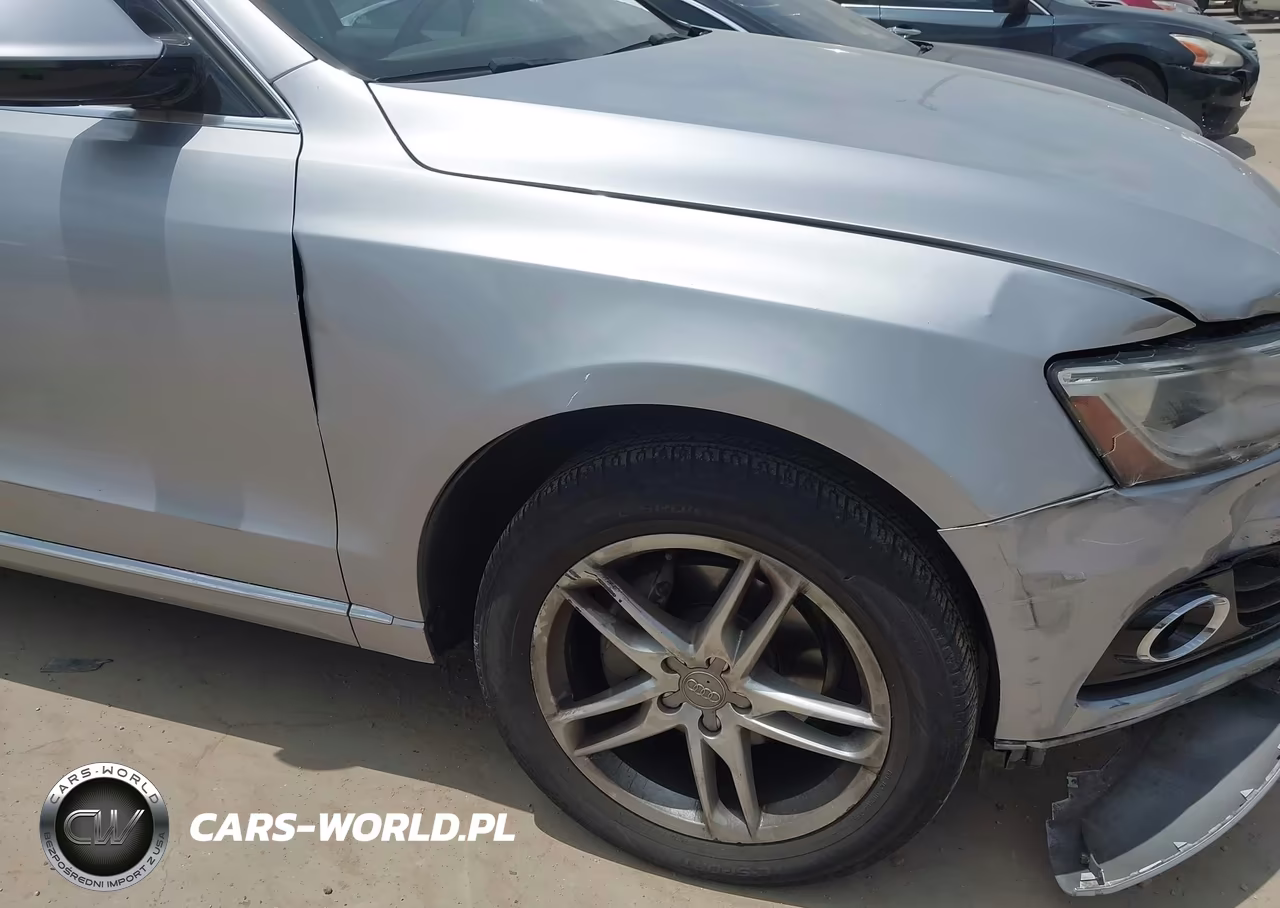 2016 Audi Q5 2.0T Premium VIN:WA1L2AFP8GA093849 - 18