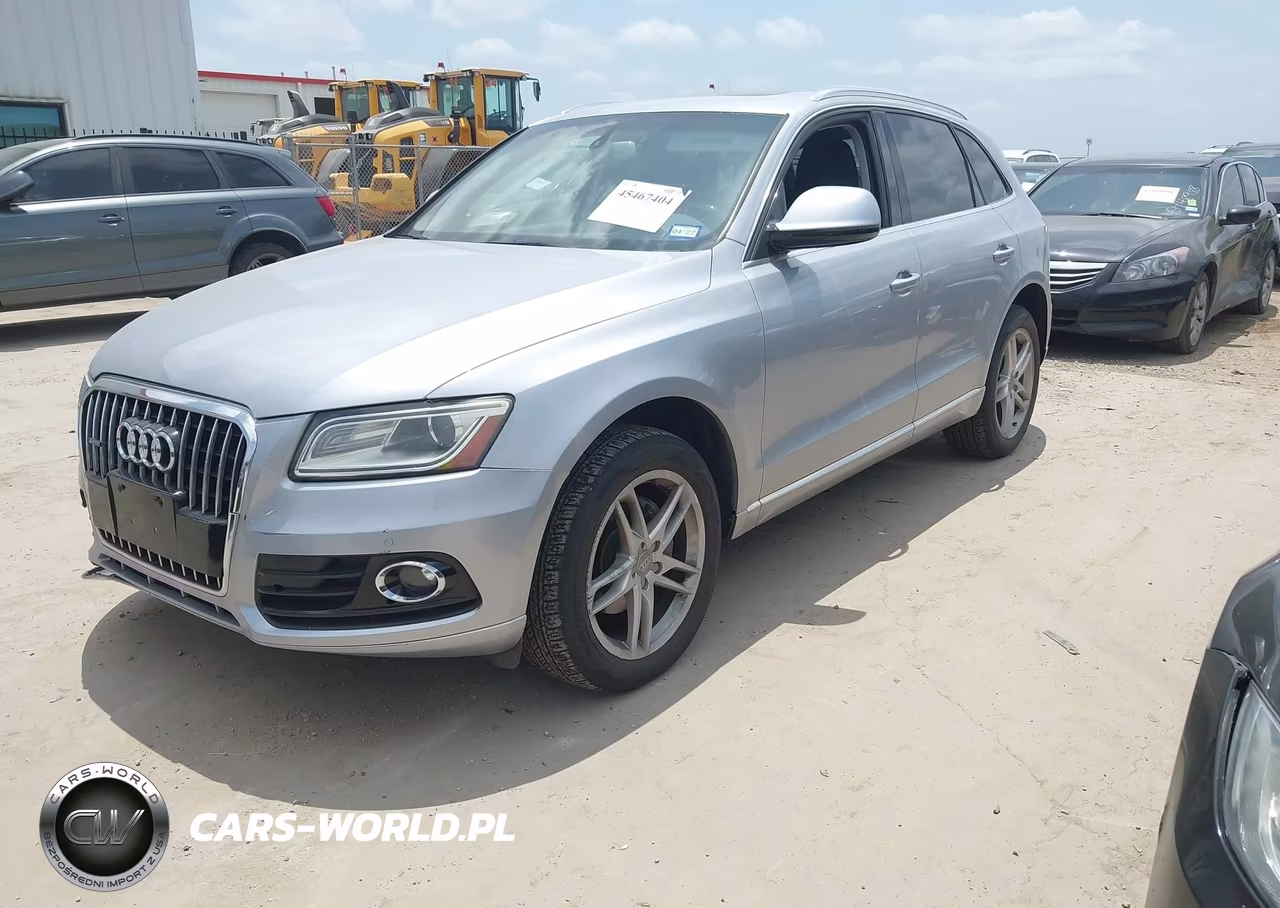 2016 Audi Q5 2.0T Premium VIN:WA1L2AFP8GA093849 - 2