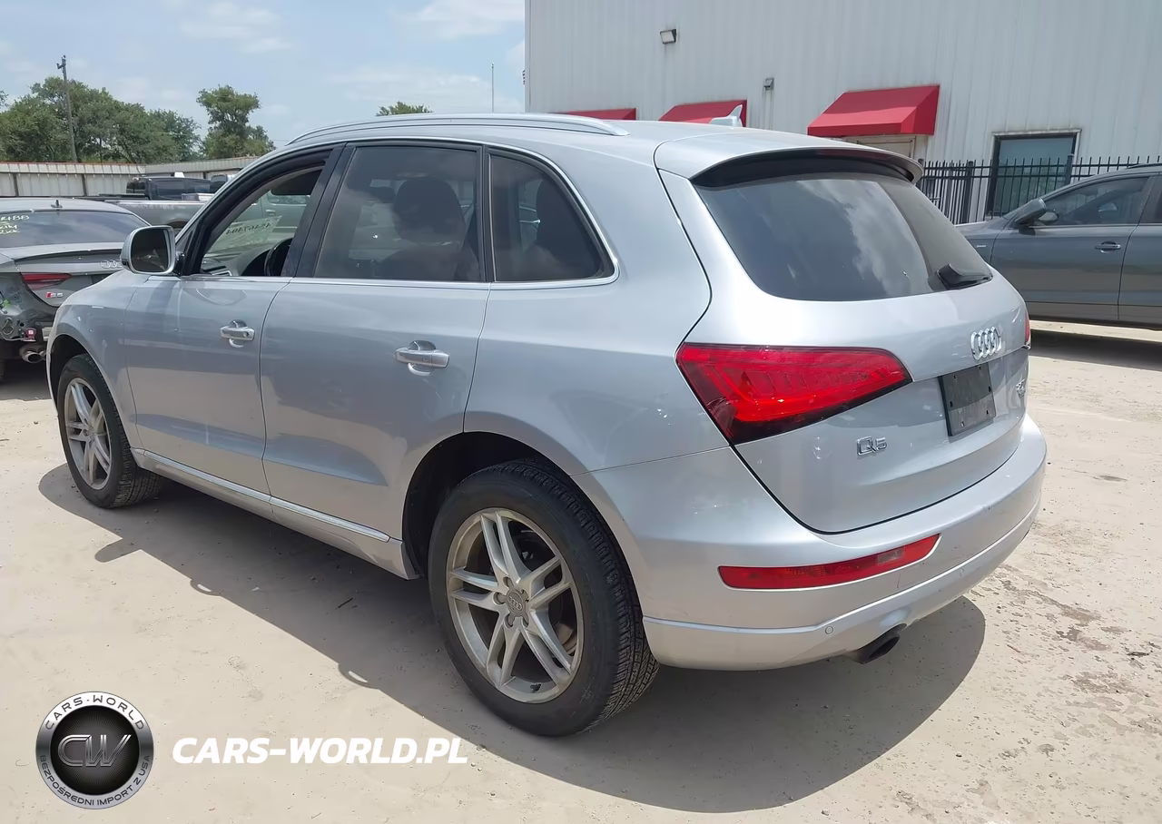 2016 Audi Q5 2.0T Premium VIN:WA1L2AFP8GA093849 - 3