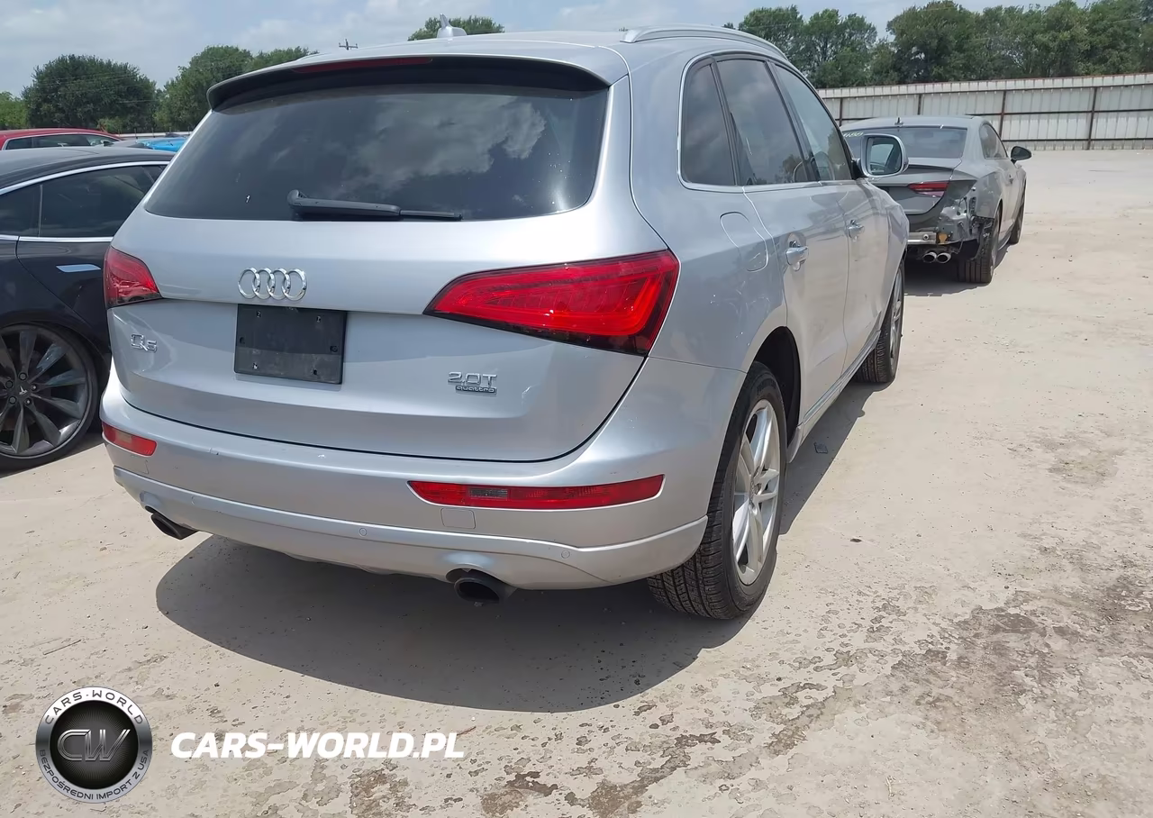 2016 Audi Q5 2.0T Premium VIN:WA1L2AFP8GA093849 - 4