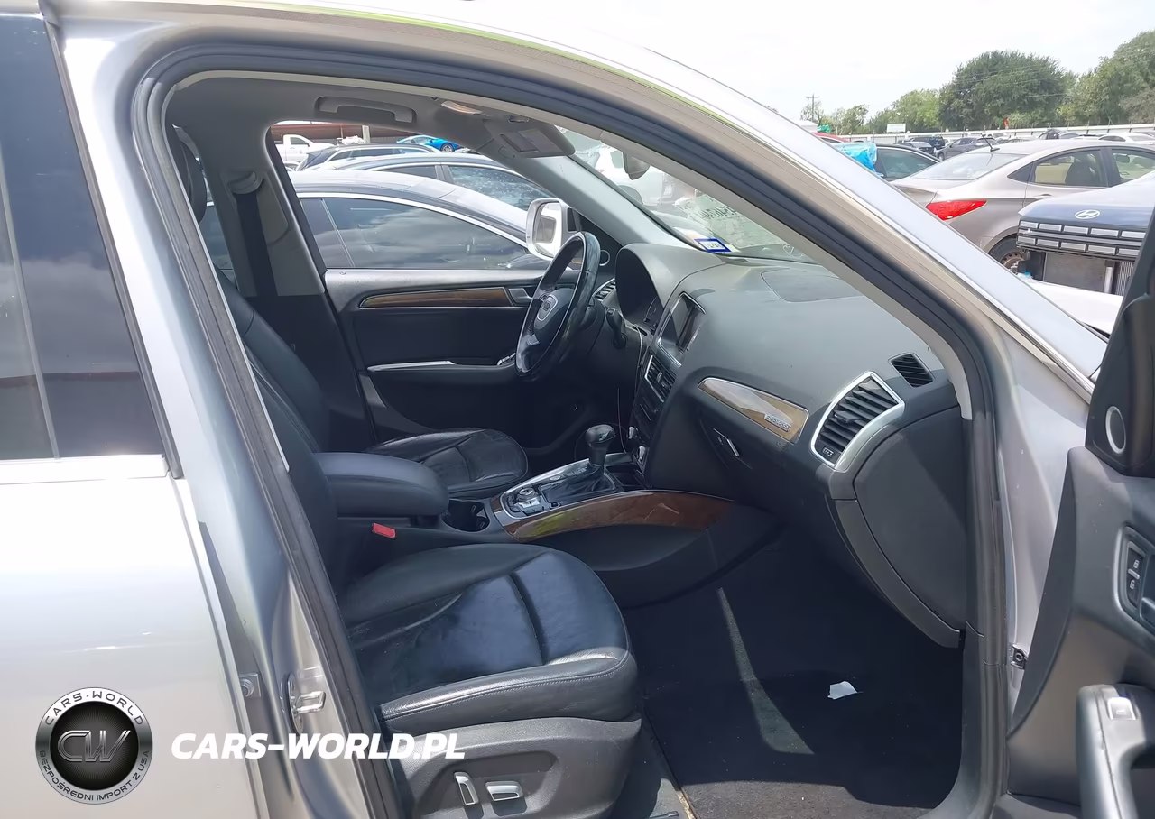 2016 Audi Q5 2.0T Premium VIN:WA1L2AFP8GA093849 - 5