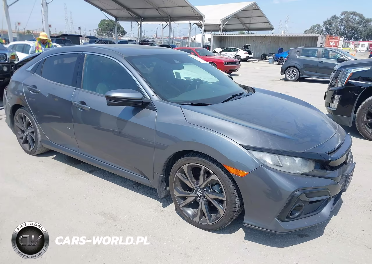 2020 Honda Civic Ex – zdjęcie 1 z 19