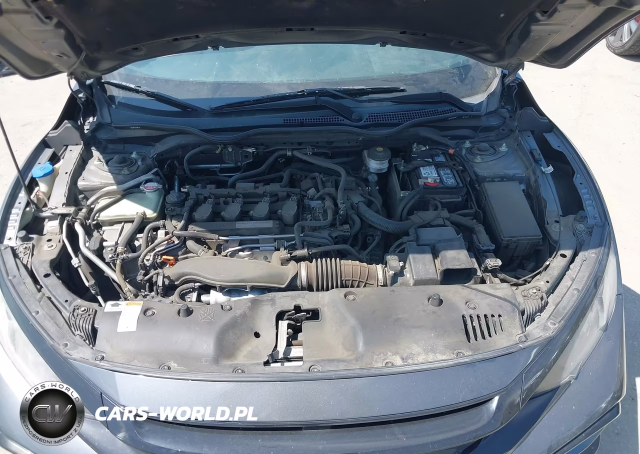 2020 Honda Civic Ex VIN:SHHFK7H68LU421474 - 10