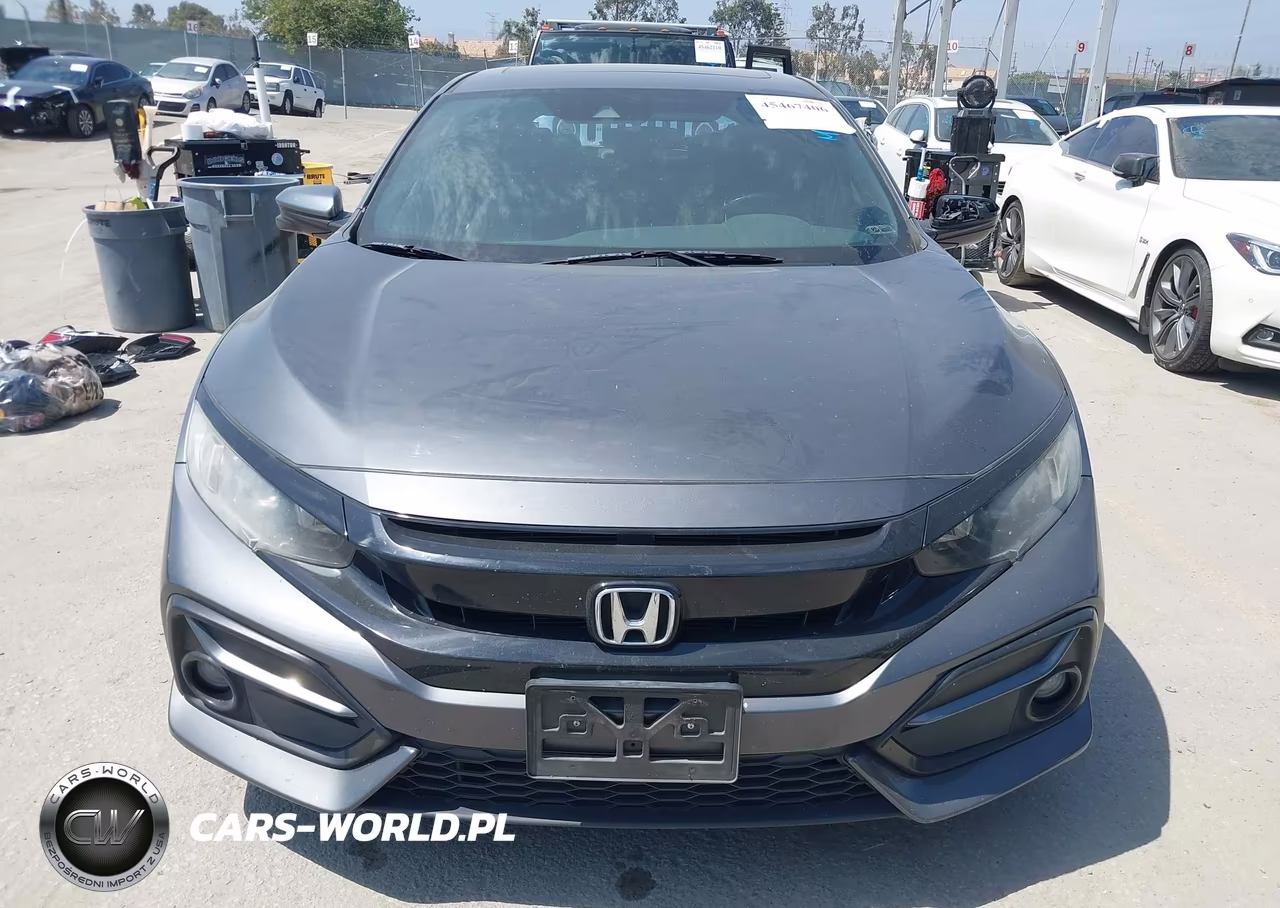 2020 Honda Civic Ex VIN:SHHFK7H68LU421474 - 13