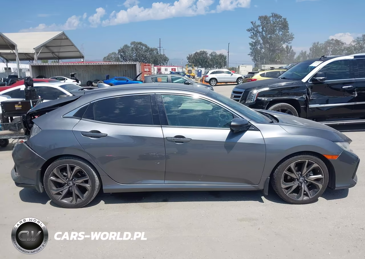 2020 Honda Civic Ex VIN:SHHFK7H68LU421474 - 14