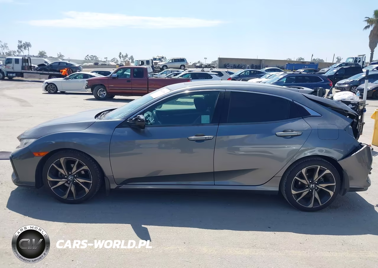 2020 Honda Civic Ex VIN:SHHFK7H68LU421474 - 15
