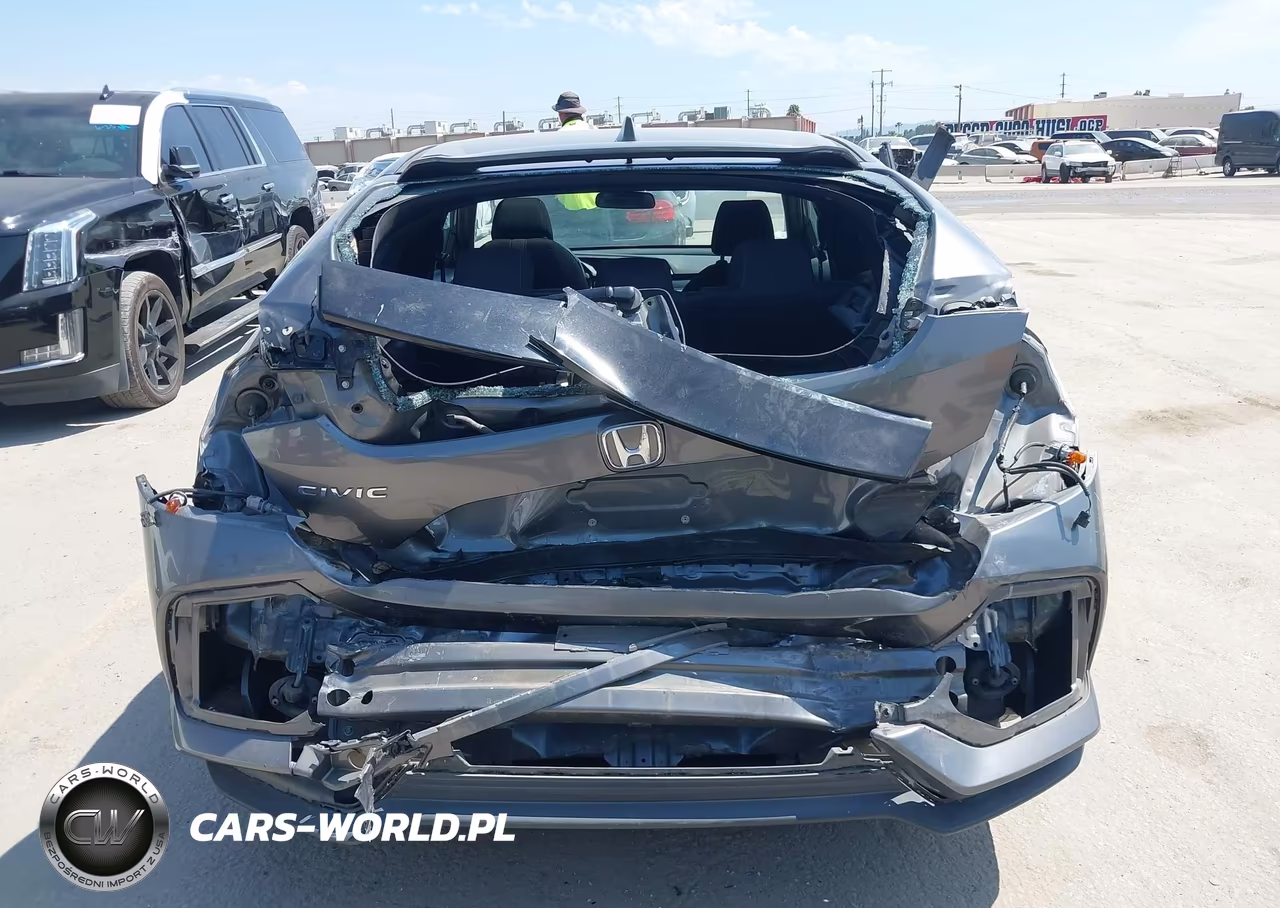 2020 Honda Civic Ex VIN:SHHFK7H68LU421474 - 17