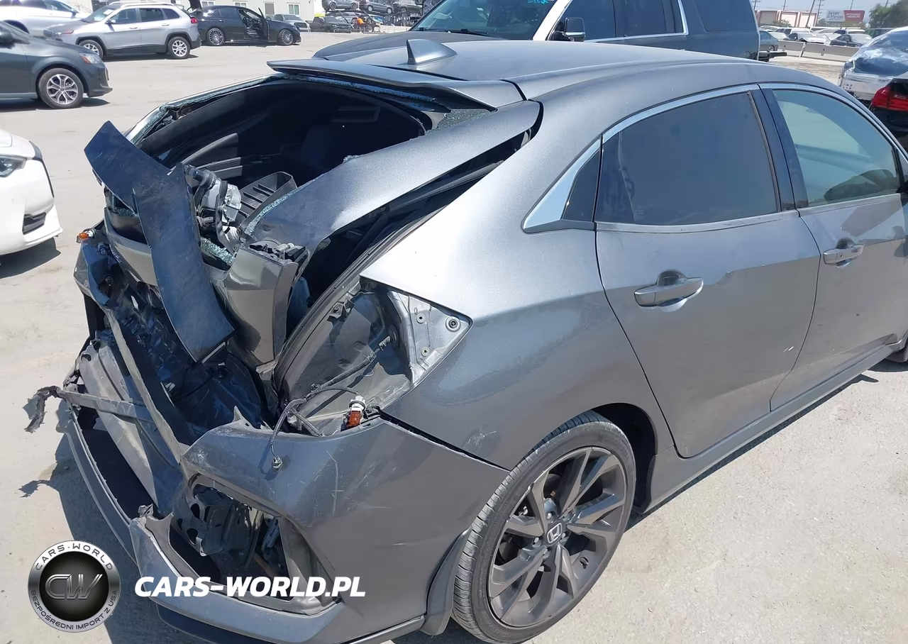 2020 Honda Civic Ex VIN:SHHFK7H68LU421474 - 18