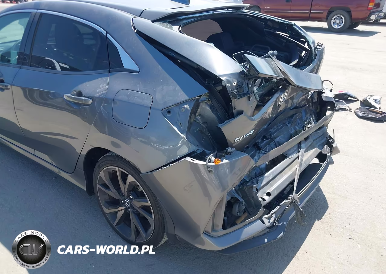 2020 Honda Civic Ex VIN:SHHFK7H68LU421474 - 19