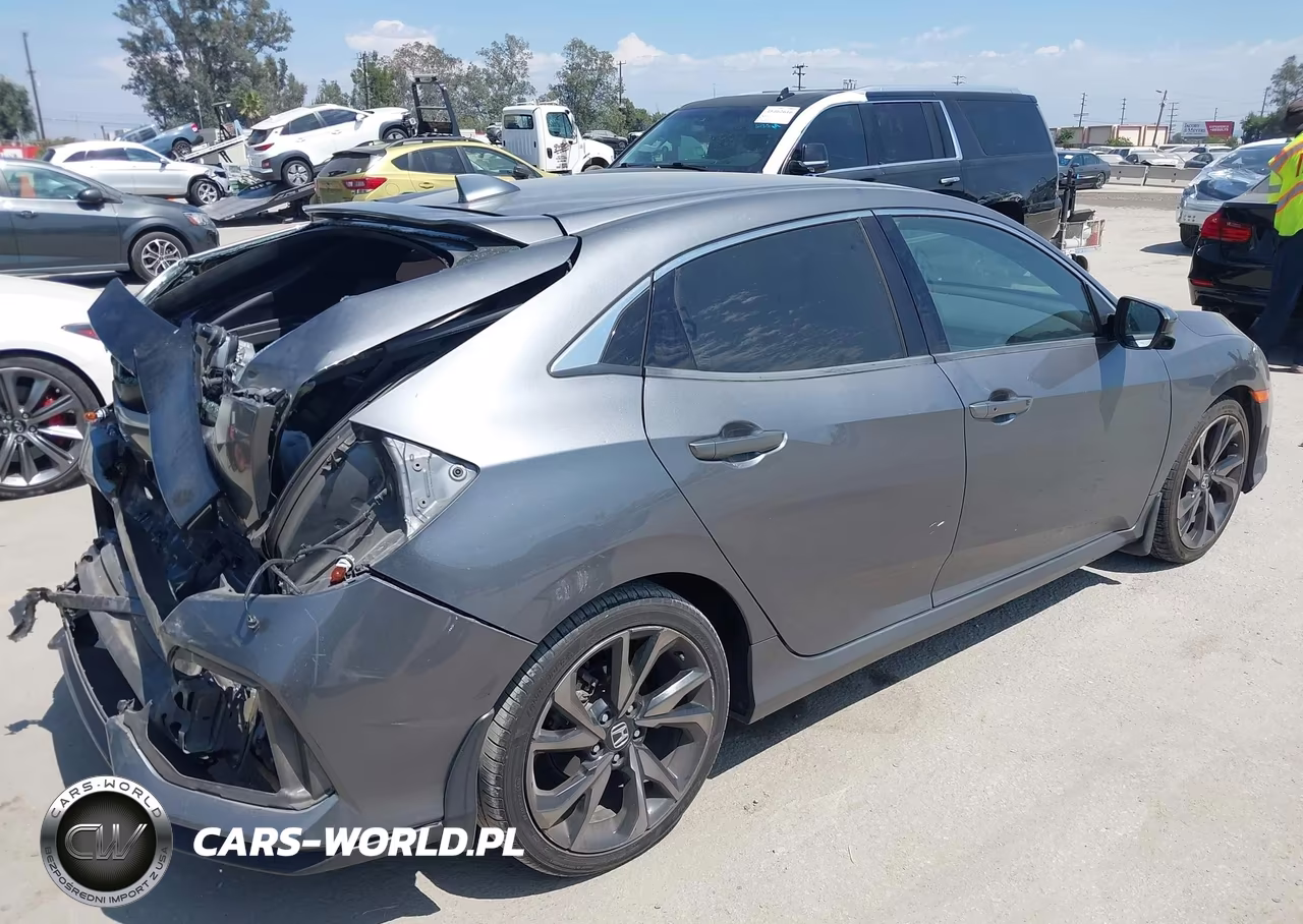 2020 Honda Civic Ex VIN:SHHFK7H68LU421474 - 4
