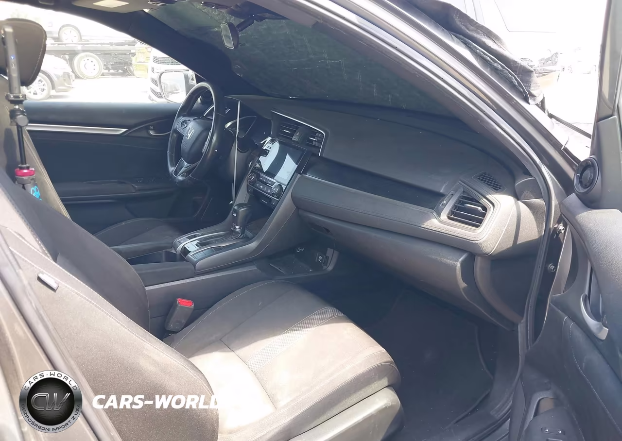 2020 Honda Civic Ex VIN:SHHFK7H68LU421474 - 5