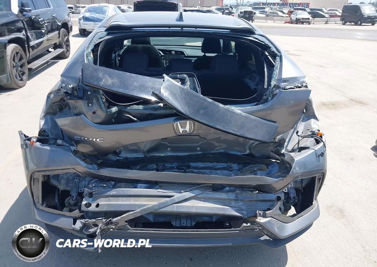 2020 Honda Civic Ex VIN:SHHFK7H68LU421474 - 6