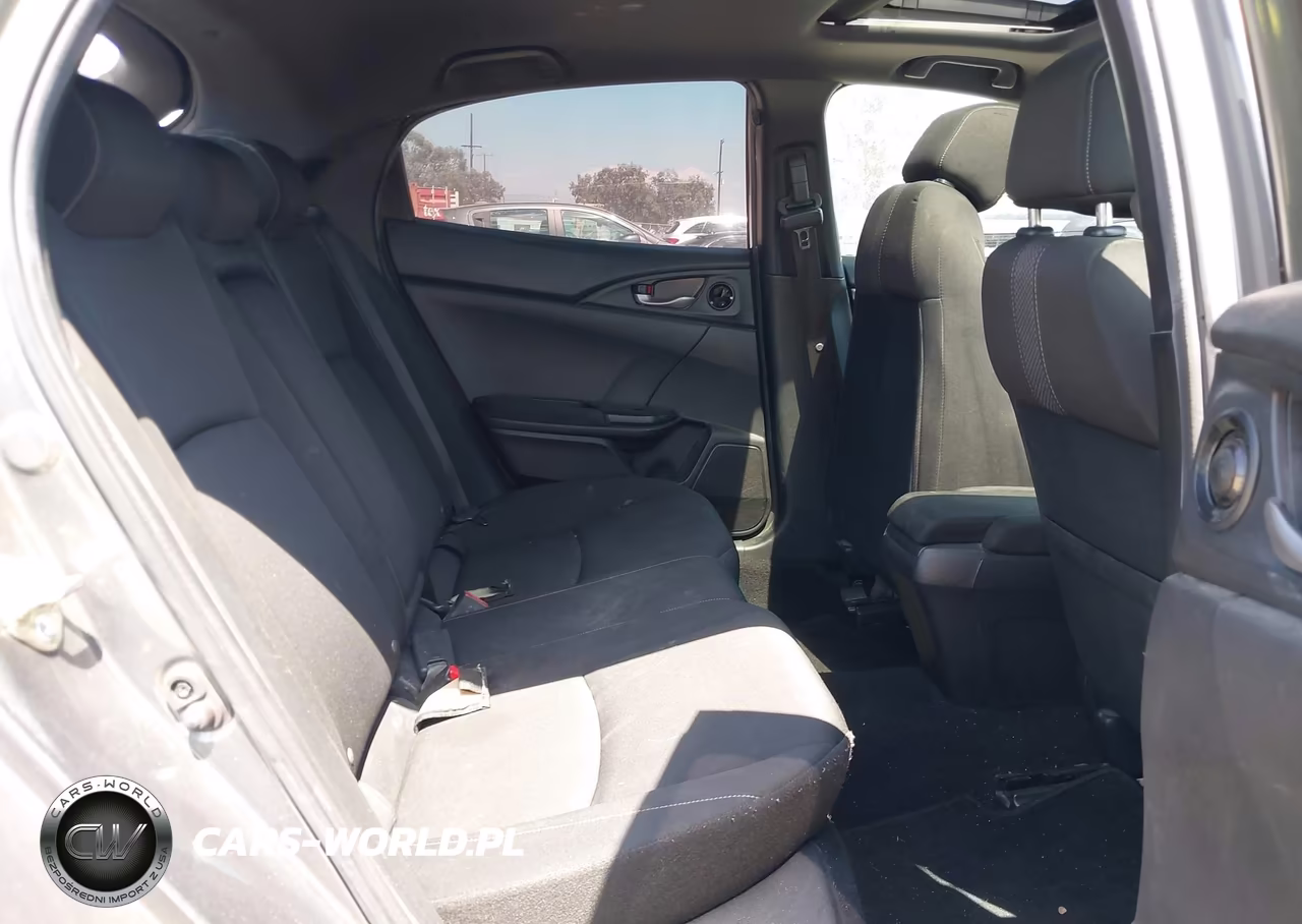 2020 Honda Civic Ex VIN:SHHFK7H68LU421474 - 8