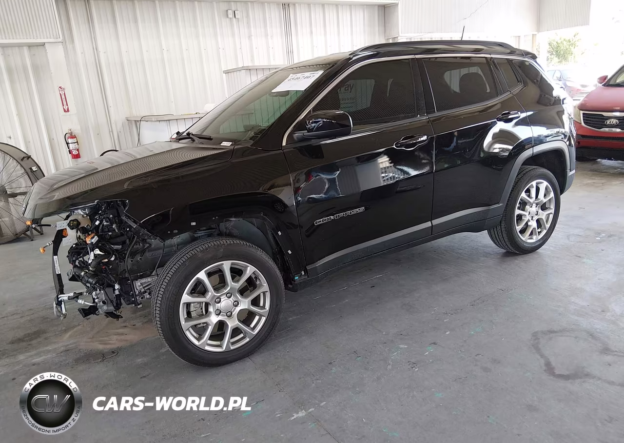 2024 Jeep Compass Latitude Lux Fwd VIN:3C4NJDFN5RT140929 - 2