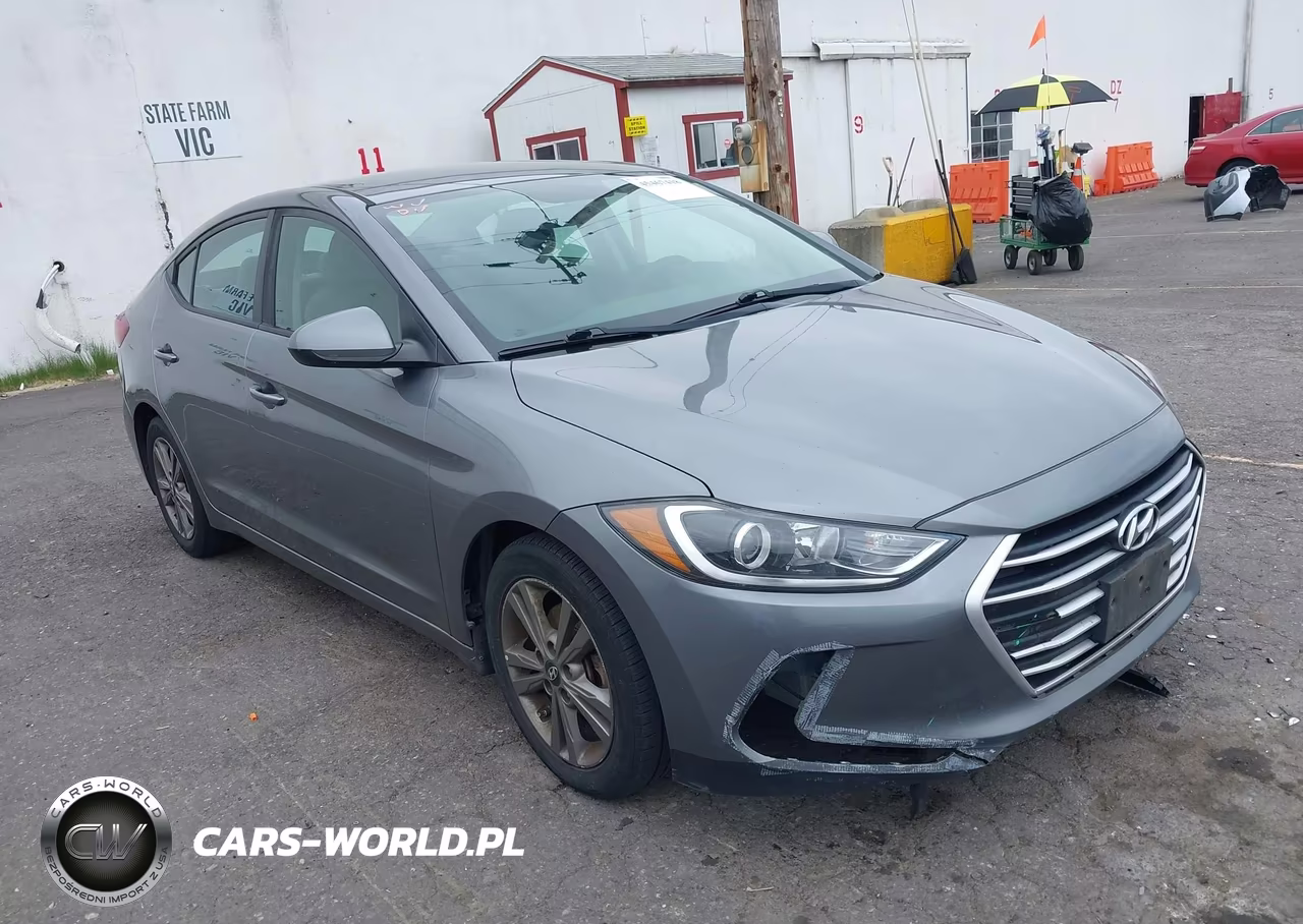 2018 Hyundai Elantra Sel VIN:5NPD84LF9JH300822 - 1
