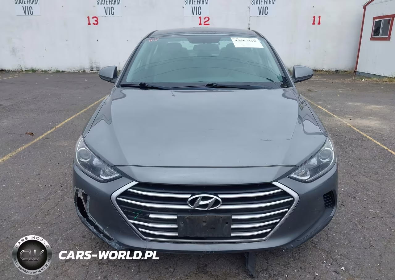 2018 Hyundai Elantra Sel VIN:5NPD84LF9JH300822 - 12