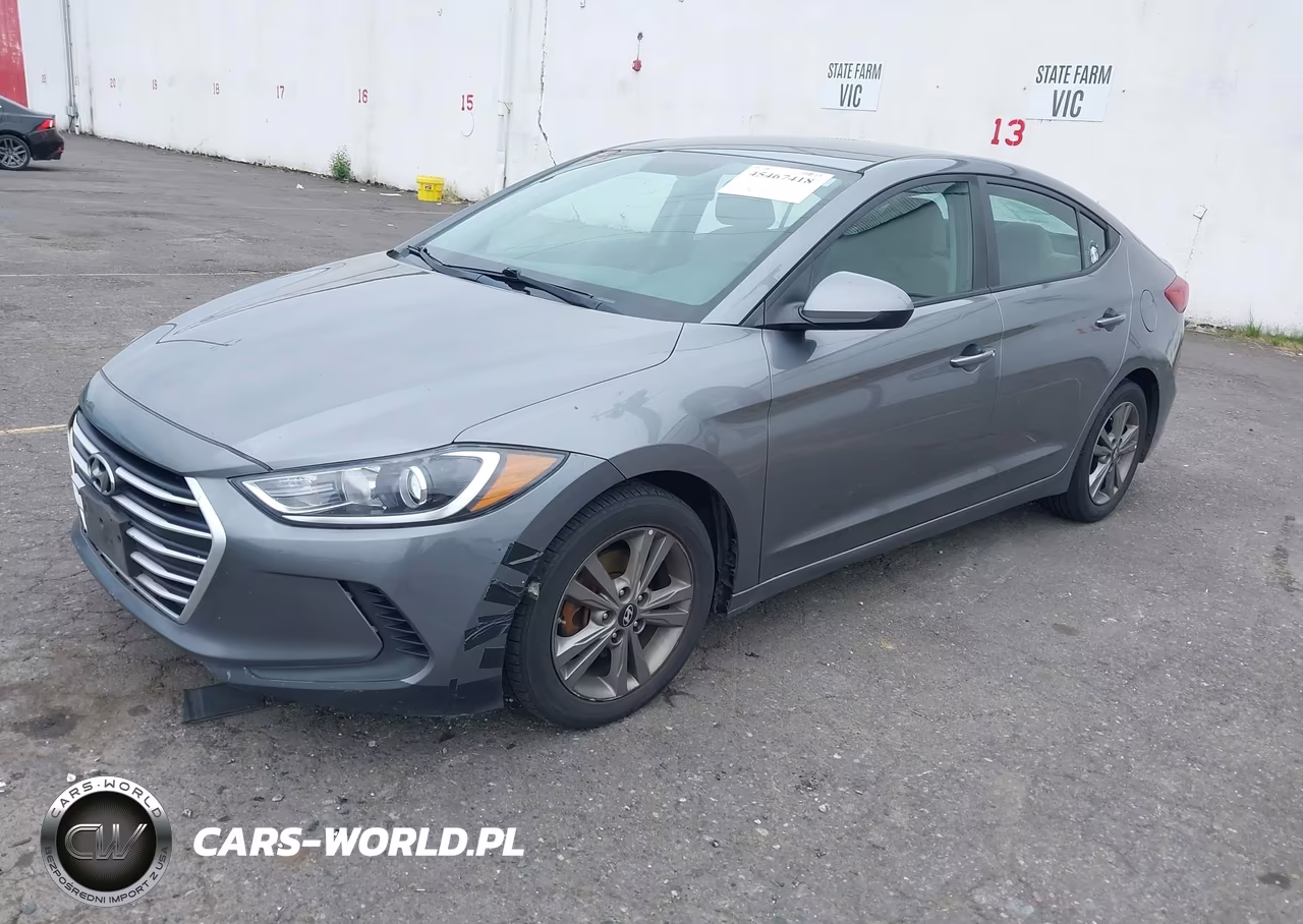 2018 Hyundai Elantra Sel VIN:5NPD84LF9JH300822 - 2