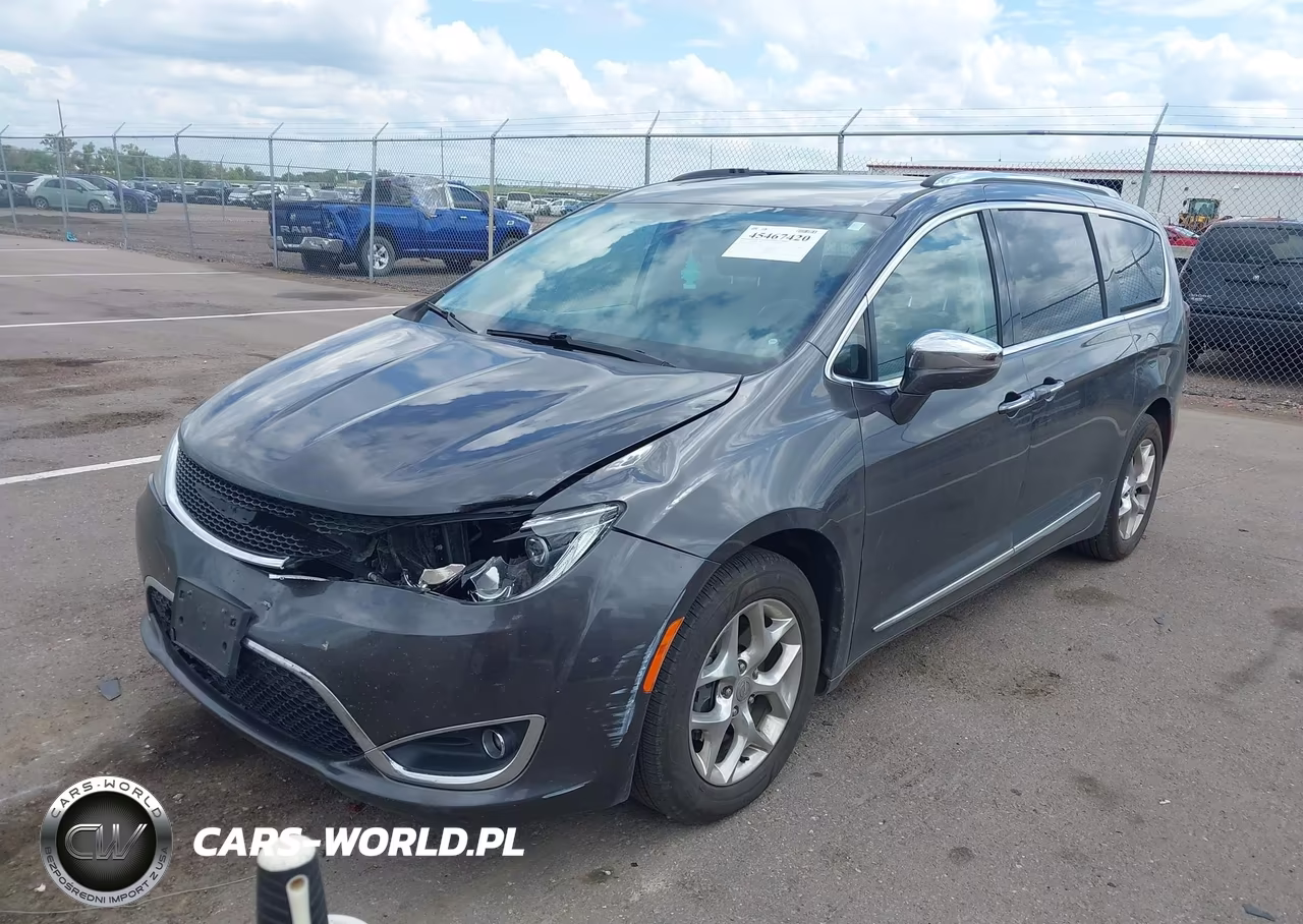 2019 Chrysler Pacifica Limited VIN:2C4RC1GG2KR551594 - 2