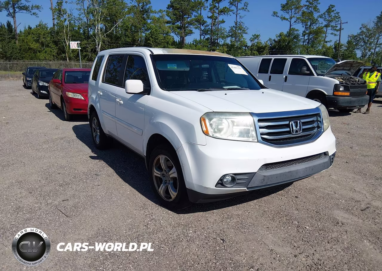 2013 Honda Pilot Ex