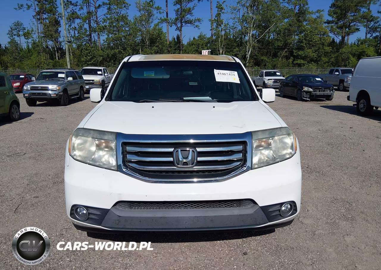 2013 Honda Pilot Ex VIN:5FNYF3H4XDB033847 - 12