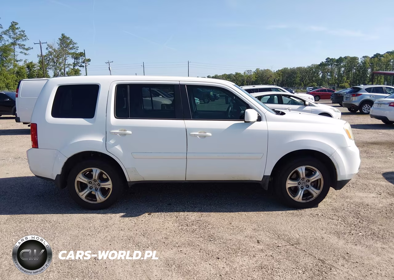 2013 Honda Pilot Ex VIN:5FNYF3H4XDB033847 - 13