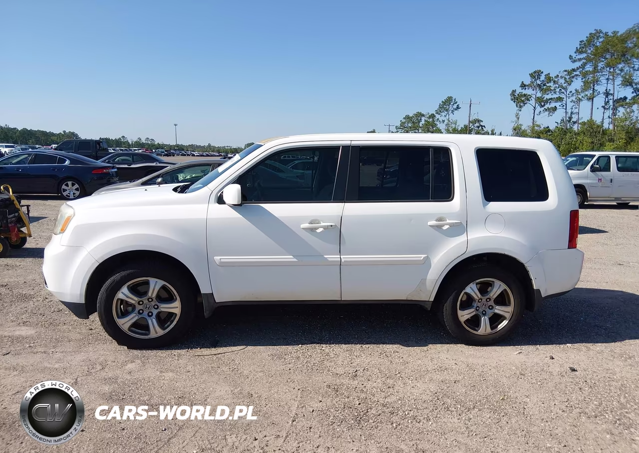 2013 Honda Pilot Ex VIN:5FNYF3H4XDB033847 - 14