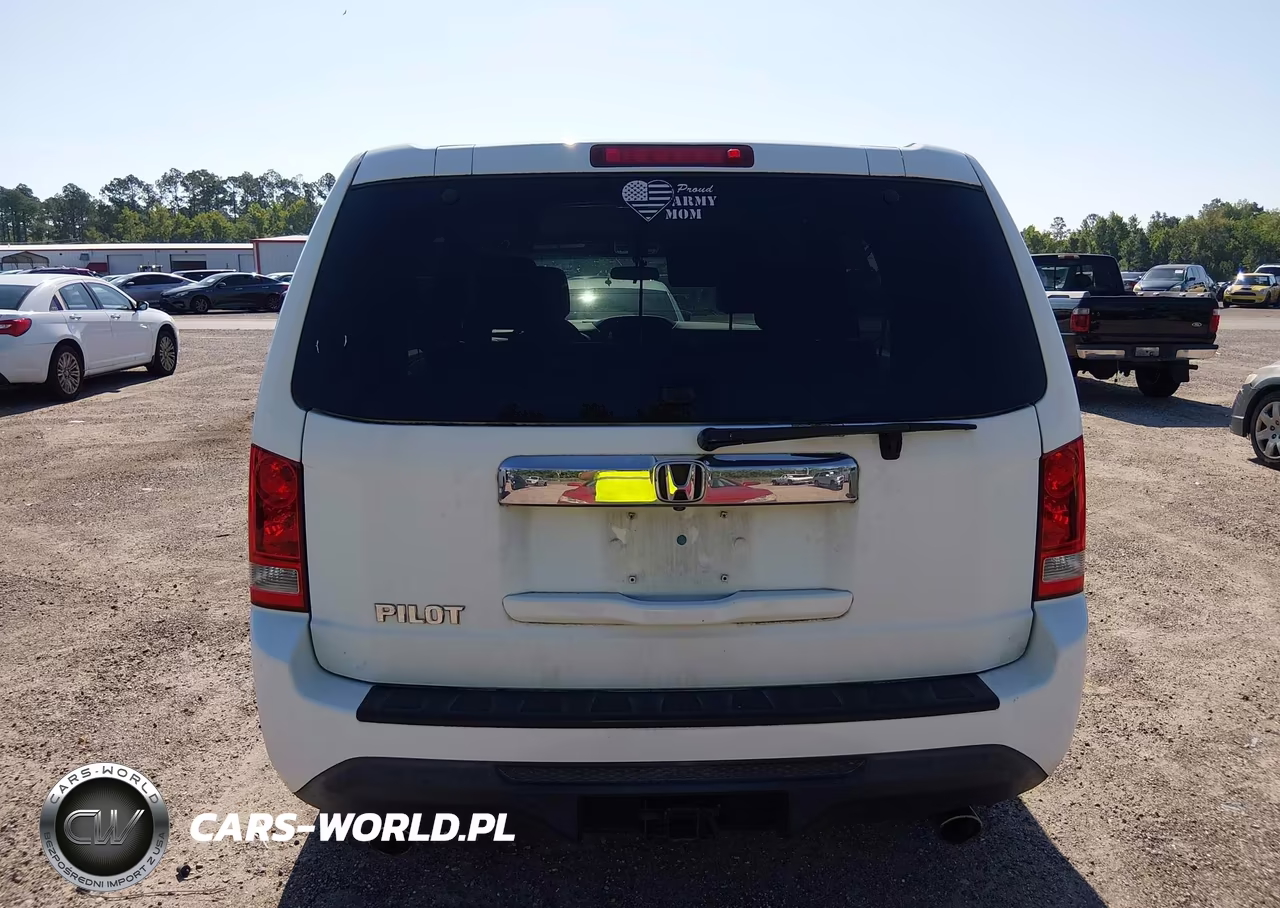 2013 Honda Pilot Ex VIN:5FNYF3H4XDB033847 - 16