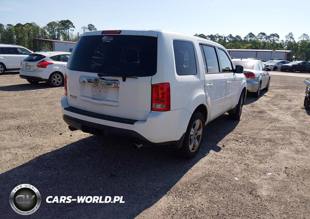 2013 Honda Pilot Ex VIN:5FNYF3H4XDB033847 - 4