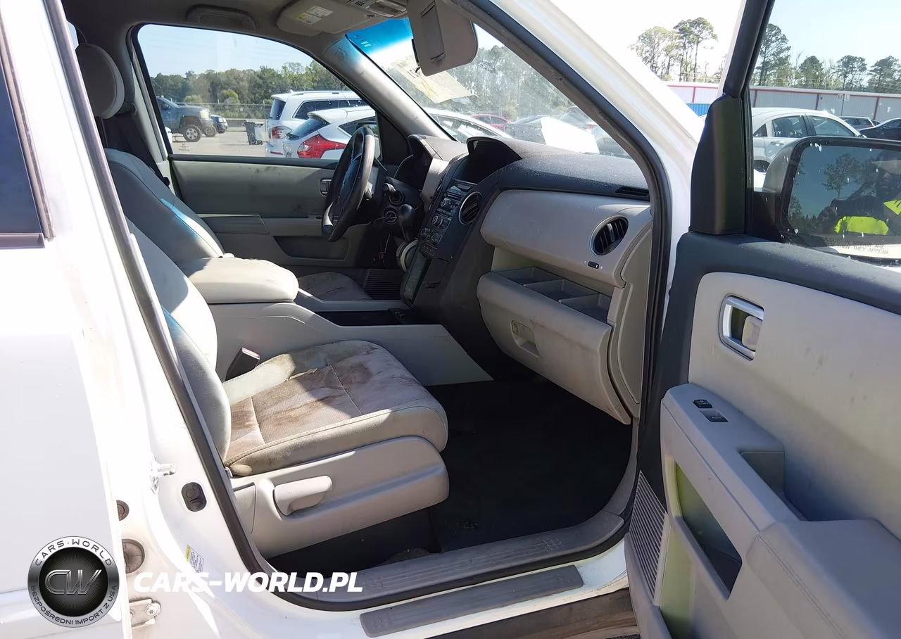 2013 Honda Pilot Ex VIN:5FNYF3H4XDB033847 - 5