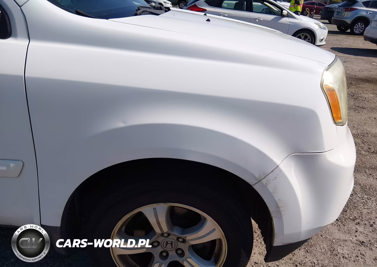 2013 Honda Pilot Ex VIN:5FNYF3H4XDB033847 - 6
