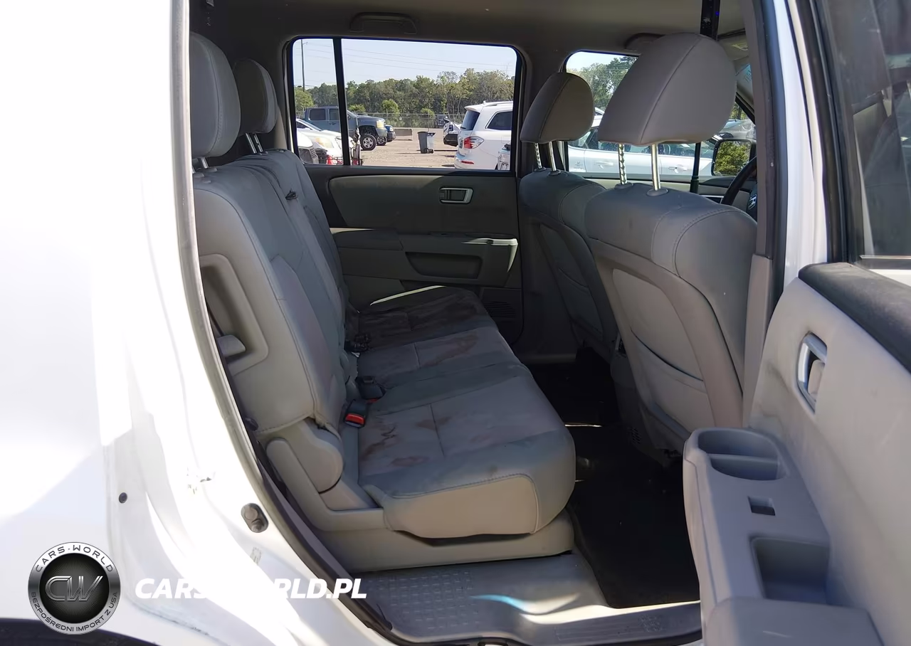 2013 Honda Pilot Ex VIN:5FNYF3H4XDB033847 - 8